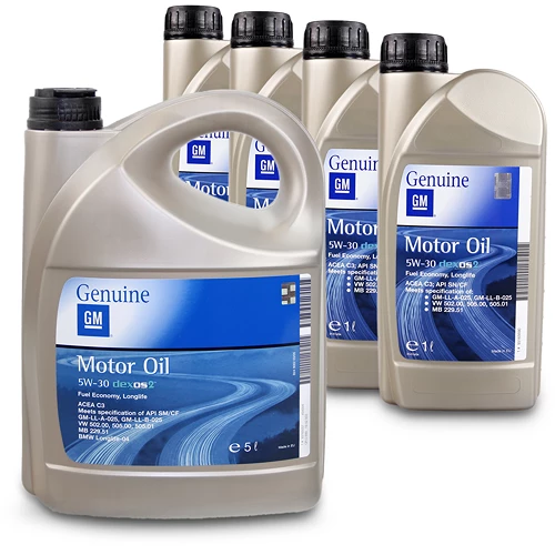 OPEL 9 L 5W-30 Dexos2 10801032 4 OPEL 9 L 5W-30 Dexos2 10801032 – Bild 2