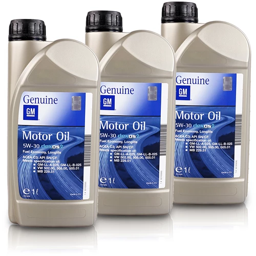 OPEL 3x 1 L 5W-30 Dexos2 OP93165554 4 OPEL 3x 1 L 5W-30 Dexos2 OP93165554 – Bild 2