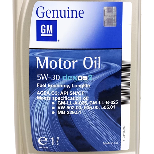 OPEL 3x 1 L 5W-30 Dexos2 OP93165554 5 OPEL 3x 1 L 5W-30 Dexos2 OP93165554 – Bild 3