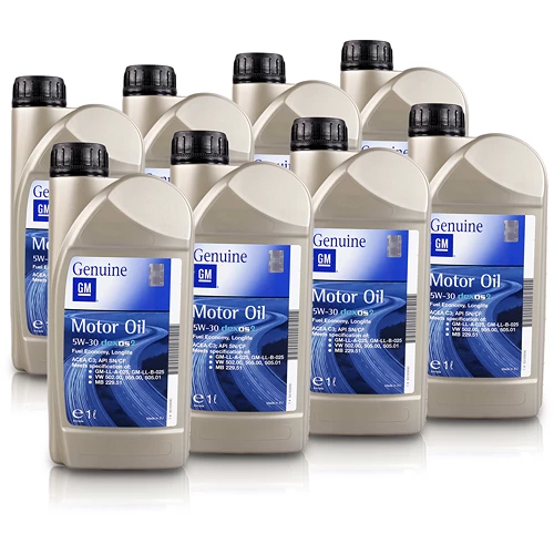 OPEL 8x 1 L 5W-30 Dexos2 OP93165554 4 OPEL 8x 1 L 5W-30 Dexos2 OP93165554 – Bild 2