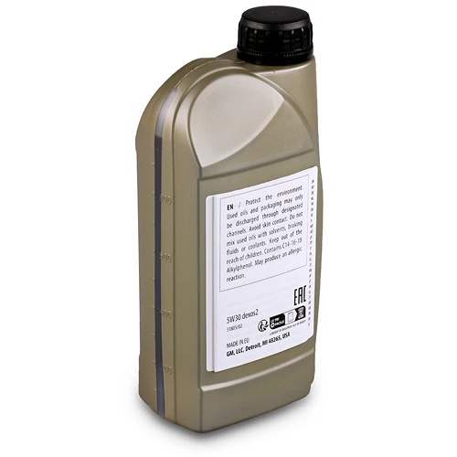 OPEL 8x 1 L 5W-30 Dexos2 OP93165554 7 OPEL 8x 1 L 5W-30 Dexos2 OP93165554 – Bild 5