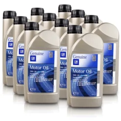 OPEL 10x 1 L 5W-30 Dexos2 OP93165554 -Autoteile Geschäft 3864310