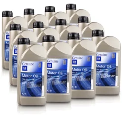 OPEL 12x 1 L 5W-30 Dexos2 OP93165554 -Autoteile Geschäft 3864318