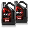 MOTUL 2x 4 L 300V 4T Factory Line Road Racing 10W40 Motoröl 110093