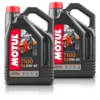 MOTUL 2x 4 L 7100 4T 10W40 Motoröl 109396