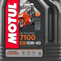 MOTUL 2x 4 L 7100 4T 10W40 Motoröl 109396 -Autoteile Geschäft 3864959
