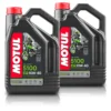 MOTUL 2x 4 L 5100 4T 10W40 Motoröl 104068