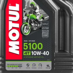 MOTUL 2x 4 L 5100 4T 10W40 Motoröl 104068 -Autoteile Geschäft 3864961
