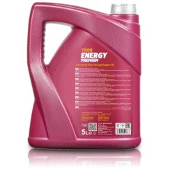 MANNOL 5 L Energy Premium 5W-30+250 Ml Oil Leak Stop Ölverlust Stop 40643319 -Autoteile Geschäft 3906862