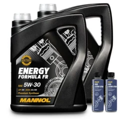 MANNOL 2x 5 L 7707 Energy Formula FR 5W-30+2x 250 Ml Oil Leak Stop 40643295 9 MANNOL 2x 5 L 7707 Energy Formula FR 5W-30+2x 250 Ml Oil Leak Stop 40643295 -Autoteile Geschäft 3906869