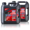 LIQUI MOLY 2x 4 L Motorbike 4T Synth 10W-60 Street Race Motoröl 1687