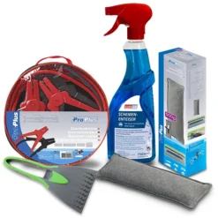 PROPLUS Winter Kit Starthilfekabel, Eiskratzer, Luftentfeuchter, Enteiser 40668149 -Autoteile Geschäft 3920796