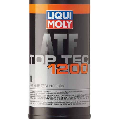 LIQUI MOLY 1 L Top Tec ATF 1200 3681 5 LIQUI MOLY 1 L Top Tec ATF 1200 3681 – Bild 3