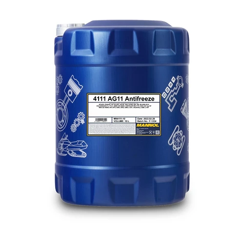 MANNOL 10 L Antifreeze AG11 Longterm Kühlerfrostschutzmittel MN4111-10 4 MANNOL 10 L Antifreeze AG11 Longterm Kühlerfrostschutzmittel MN4111-10 – Bild 2