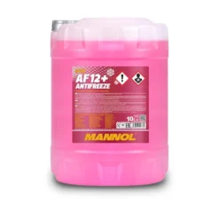 MANNOL 10 L Antifreeze AF12+ Longlife Kühlerfrostschutzmittel MN4112-10 -Autoteile Geschäft 3924031