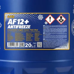 MANNOL 20 L Antifreeze AF12+ Longlife Kühlerfrostschutzmittel MN4112-20 -Autoteile Geschäft 3924034