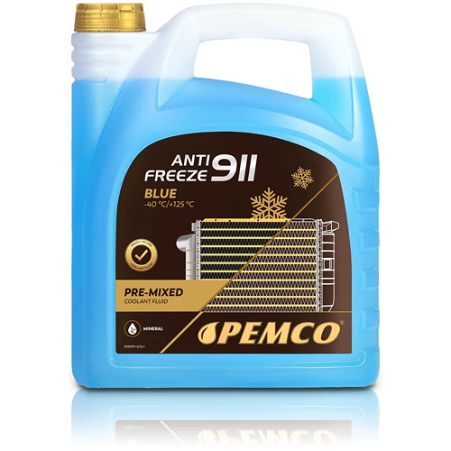 PEMCO 5 L Antifreeze 911 (-40) Kühlerfrostschutz PM0911-5 4 PEMCO 5 L Antifreeze 911 (-40) Kühlerfrostschutz PM0911-5 – Bild 2