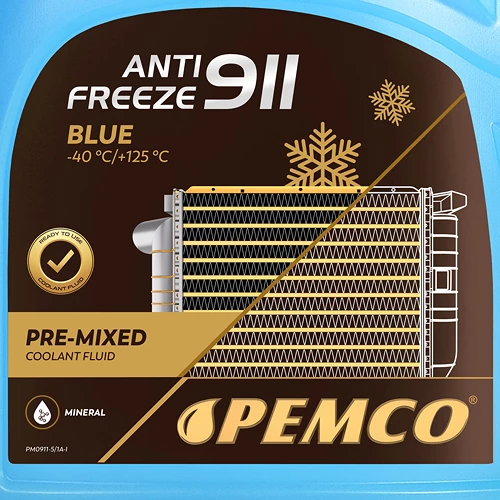 PEMCO 5 L Antifreeze 911 (-40) Kühlerfrostschutz PM0911-5 5 PEMCO 5 L Antifreeze 911 (-40) Kühlerfrostschutz PM0911-5 – Bild 3
