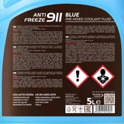 PEMCO 5 L Antifreeze 911 (-40) Kühlerfrostschutz PM0911-5 11 PEMCO 5 L Antifreeze 911 (-40) Kühlerfrostschutz PM0911-5 -Autoteile Geschäft 3924046