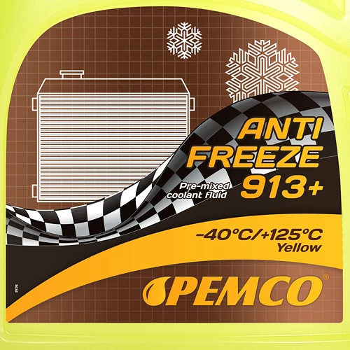 PEMCO 5 L Antifreeze 913+ (-40) Kühlerfrostschutz PM0914-5 5 PEMCO 5 L Antifreeze 913+ (-40) Kühlerfrostschutz PM0914-5 – Bild 3