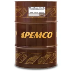 PEMCO 208 L Antifreeze 911 (-40) Kühlerfrostschutzkonzentrat PM0911C-DR -Autoteile Geschäft 3924090
