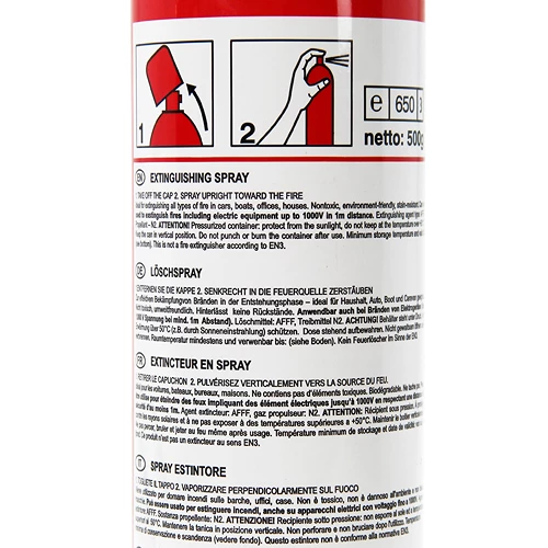 REINOLDMAX 6x 500ml Feuerlöschspray STOP FIRE 4771620840029 7 REINOLDMAX 6x 500ml Feuerlöschspray STOP FIRE 4771620840029 – Bild 5