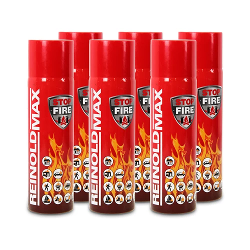 REINOLDMAX 6x 500ml Feuerlöschspray STOP FIRE 4771620840029 4 REINOLDMAX 6x 500ml Feuerlöschspray STOP FIRE 4771620840029 – Bild 2