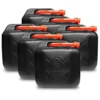SEDATA 6x Benzinkanister 20L Kunststoff Schwarz UN-geprüft 159623 -Autoteile Geschäft 3935880