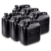 PROPLUS 6x Benzinkanister 20L Kunststoff Schwarz UN-geprüft 530047