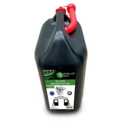 Products For Future 6x Benzinkanister 20 L Kunststoff Schwarz UN-geprüft + Trichter MM-K320 -Autoteile Geschäft 3935968