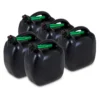 MSA International 5x Benzinkanister 20 L Kunststoff Schwarz UN-geprüft 2RO2030.105 -Autoteile Geschäft 3935993