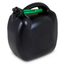 MSA International 8x Benzinkanister 20 L Kunststoff Schwarz UN-geprüft + Trichter 2RO2030.105 -Autoteile Geschäft 3936022