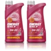 MANNOL 2x 1 L Energy Ultra JP 5W-20 MN7906-1