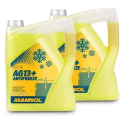 MANNOL 2x 5 L AG13+ Advanced Antifreeze -40°C Kühlerfrostschutzmittel MN4014-5 6 MANNOL 2x 5 L AG13+ Advanced Antifreeze -40°C Kühlerfrostschutzmittel MN4014-5 -Autoteile Geschäft 3947003