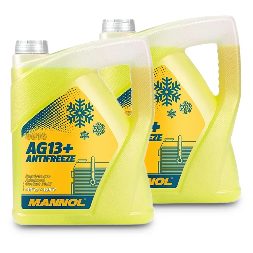 MANNOL 2x 5 L AG13+ Advanced Antifreeze -40°C Kühlerfrostschutzmittel MN4014-5 4 MANNOL 2x 5 L AG13+ Advanced Antifreeze -40°C Kühlerfrostschutzmittel MN4014-5 – Bild 2