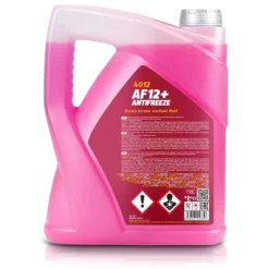 MANNOL 4x 5 L Antifreeze AF12+ (-40) Longlife Kühlerfrostschutzmittel MN4012-5 -Autoteile Geschäft 3947115