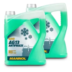 MANNOL 2x 5 L Antifreeze AG13 (-40) Hightec Kühlerfrostschutzmittel MN4013-5 -Autoteile Geschäft 3947118