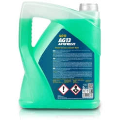 MANNOL 3x 5 L Antifreeze AG13 (-40) Hightec Kühlerfrostschutzmittel MN4013-5 -Autoteile Geschäft 3947119