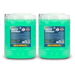 MANNOL 2x 10 L Antifreeze AG13 (-40) Hightec Kühlerfrostschutzmittel MN4013-10 -Autoteile Geschäft 3947124