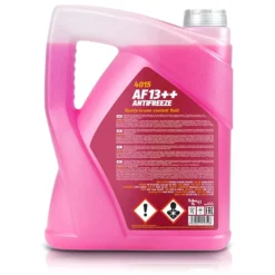 MANNOL 4x 5 L Antifreeze AF13++ (-40) Kühlerfrostschutzmittel MN4015-5 -Autoteile Geschäft 3947127