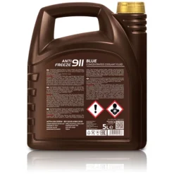 PEMCO 4x 5 L Antifreeze 911 (-40) Kühlerfrostschutzkonzentrat PM0911C-5 -Autoteile Geschäft 3947132