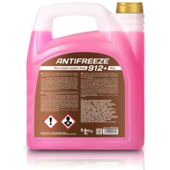 PEMCO 3x 5 L Antifreeze 912+ (-40) Kühlerfrostschutz Kühlerschutz PM0912-5 -Autoteile Geschäft 3947135