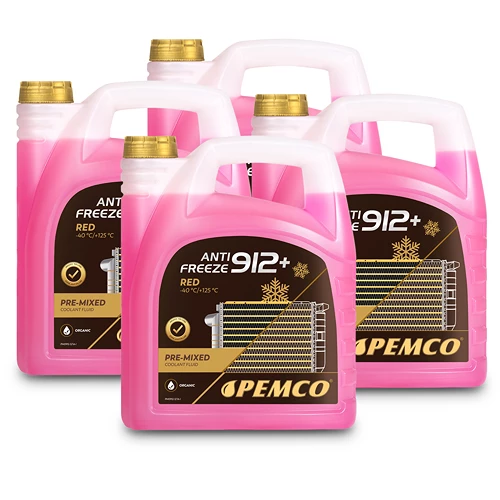 PEMCO 4x 5 L Antifreeze 912+ (-40) Kühlerfrostschutz Kühlerschutz PM0912-5 4 PEMCO 4x 5 L Antifreeze 912+ (-40) Kühlerfrostschutz Kühlerschutz PM0912-5 – Bild 2