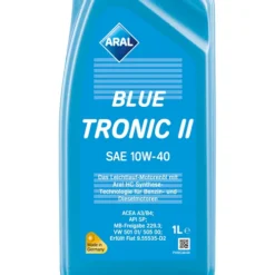 ARAL 6 L BlueTronic II 10W-40 15F075 -Autoteile Geschäft 3951352