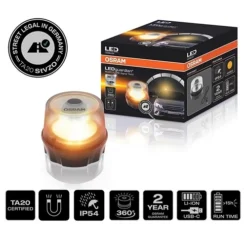 OSRAM Warnleuchte LEDguardian ROAD FLARE Signal TA20 + Warndreieck 40670453 -Autoteile Geschäft 3951482