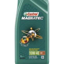 CASTROL 6 L MAGNATEC 10W-40 A/B+Ölwechsel-Anhänger+Einfülltrichter 15F09A -Autoteile Geschäft 3951642