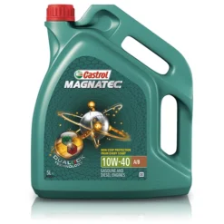 CASTROL 6 L MAGNATEC 10W-40 A/B+Ölwechsel-Anhänger+Einfülltrichter 15F09A -Autoteile Geschäft 3951645