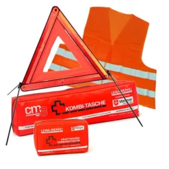 OSRAM LEDguardian ROAD FLARE Signal TA20 + Kombitasche Rot XS-3 3 40670730 -Autoteile Geschäft 3953422