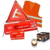 OSRAM LEDguardian ROAD FLARE Signal TA20 + Kombitasche Rot XS-3 3 40670730