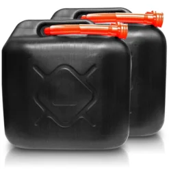 SEDATA 2x Benzinkanister 20L Schwarz UN-geprüft + 5L Benzinkanister 40670849 -Autoteile Geschäft 3954896